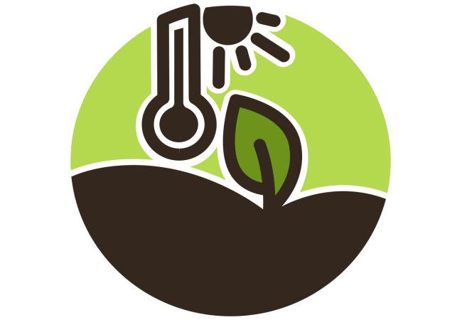 Sticker Logo Écologie & Environnement Durable