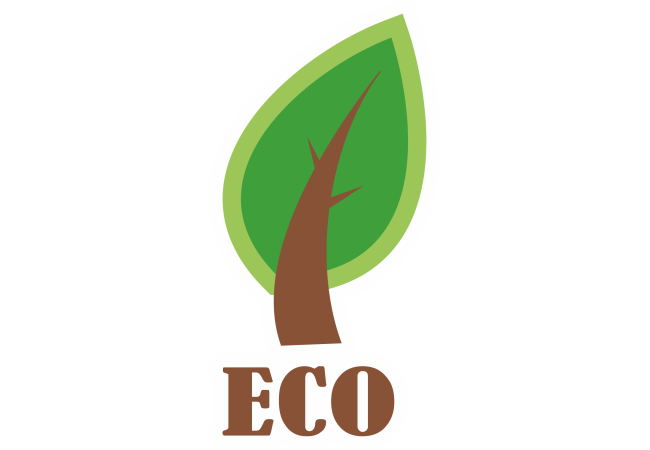 Sticker Logo Écologie et Nature