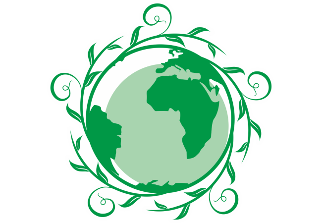 Sticker Logo Écologie et Nature