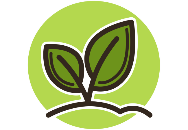 Sticker Logo Écologie et Nature