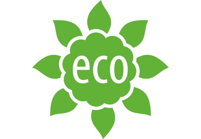 Sticker Logo Écologie et Nature