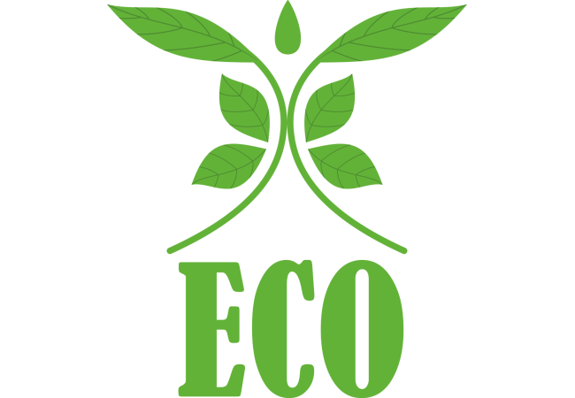 Sticker Logo Écologie et Nature