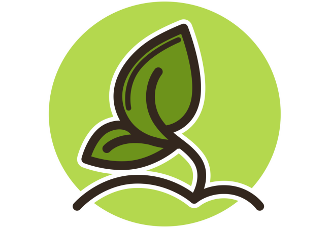 Sticker Logo Écologie et Nature