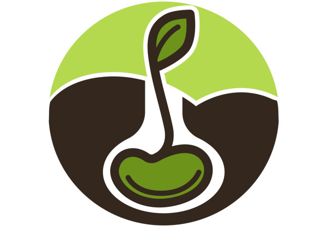 Sticker Logo Écologie et Nature