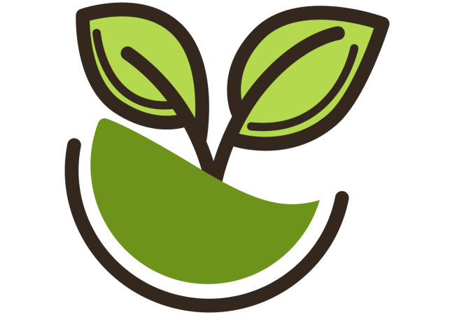 Sticker Logo Écologie et Nature