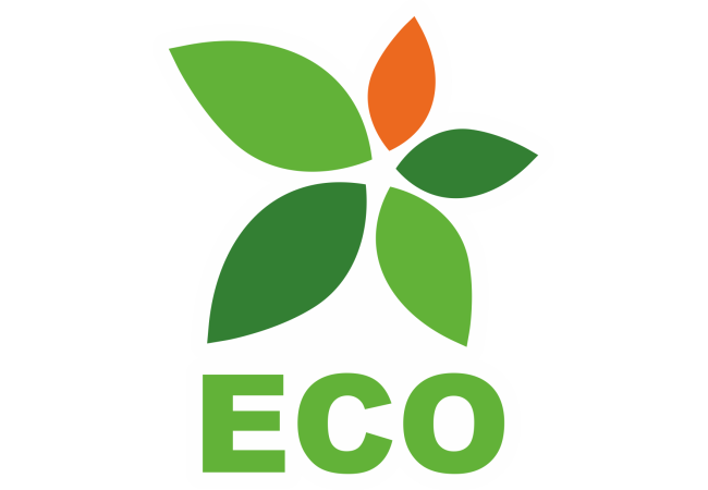Sticker Logo Écologie & Nature - Signalétique Environnement