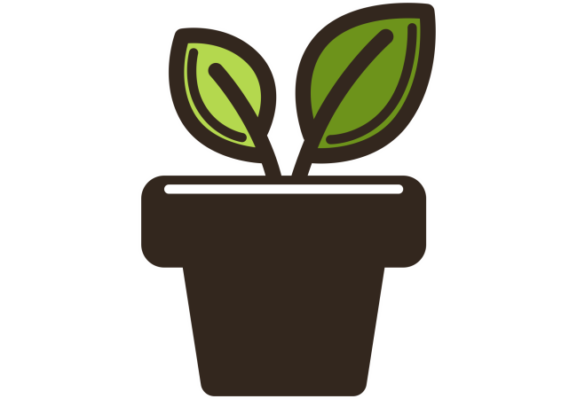 Sticker Logo Écologie & Nature - Signalétique Environnement