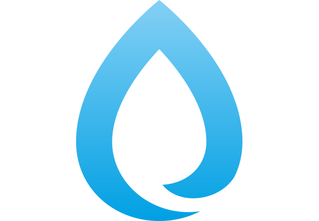 Sticker Logo Environnement Eau Naturelle