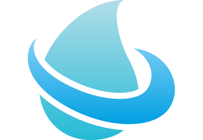 Sticker Logo Environnement Eau – Signalétique Écologique