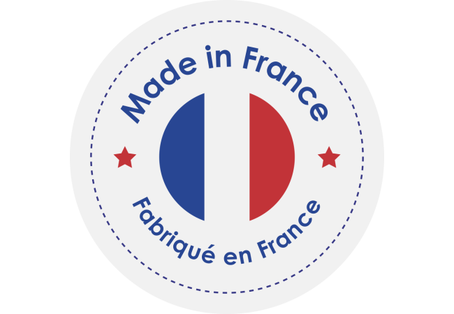 Sticker Logo Fabriqué en France