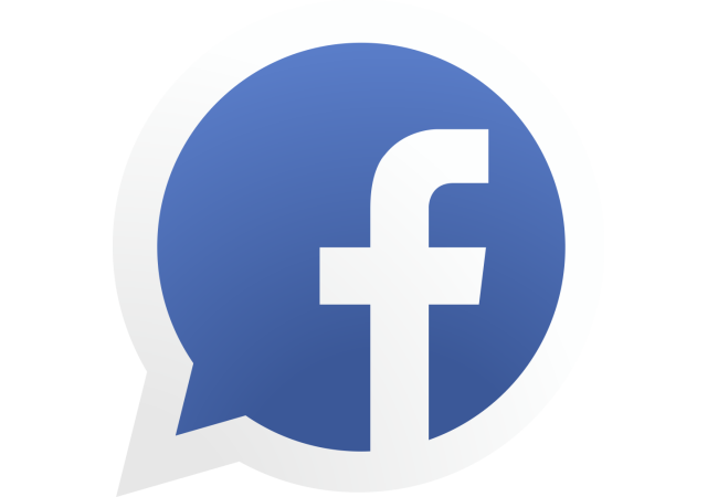 Sticker Logo Facebook – Signalétique Réseaux Sociaux