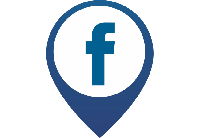Sticker Logo Facebook – Signalétique Réseaux Sociaux