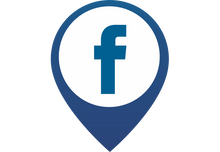 Sticker Logo Facebook – Signalétique Réseaux Sociaux