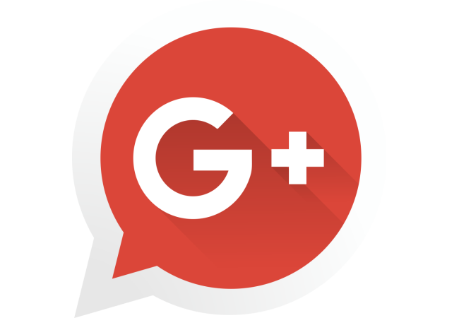 Sticker Logo Google Plus - Signalétique Réseaux Sociaux