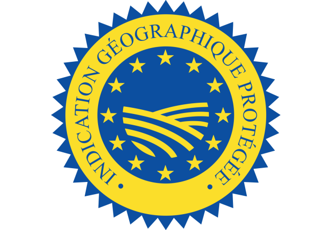 Sticker Logo IGP - Indication Géographique Protégée