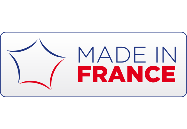 Sticker Logo Made In France - Signalétique Française