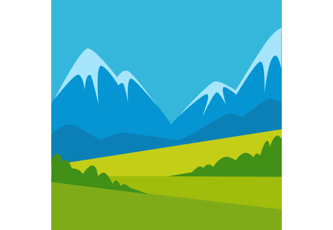Sticker Logo Nature et Paysage – Décoration Extérieure