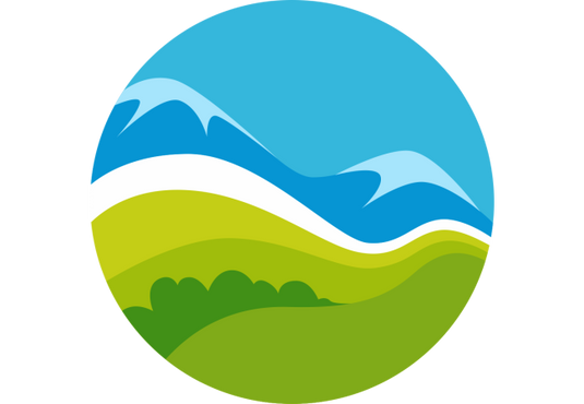 Sticker Logo Nature et Paysage - Décoration Personnalisable