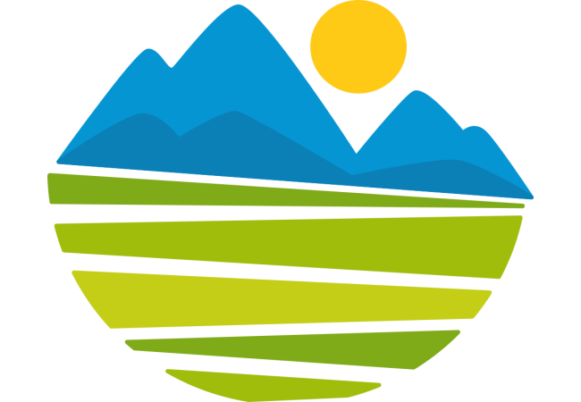 Sticker Logo Nature Paysage – Décoration Intérieur & Extérieur