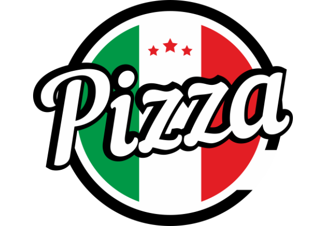 Sticker Logo Pizzeria – Autocollant Professionnel