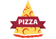 Sticker Logo Pizzeria - Signalétique Commerciale