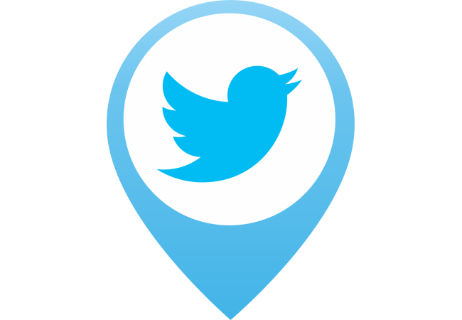 Sticker Logo Réseau Social – Autocollant Identité Digitale