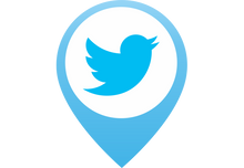 Sticker Logo Réseau Social – Autocollant Identité Digitale