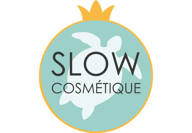 Sticker Logo Slow Cosmétique – Signalétique Boutique