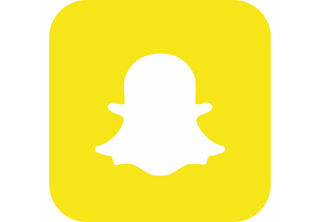 Sticker Logo Snapchat – Autocollant Réseau Social