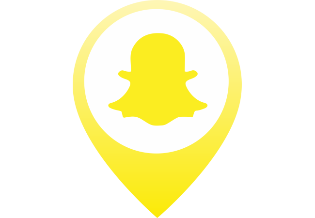 Sticker Logo Snapchat – Signalétique Réseaux Sociaux