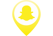 Sticker Logo Snapchat – Signalétique Réseaux Sociaux