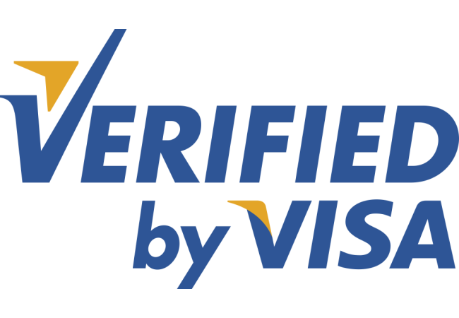 Sticker Logo Verified by Visa – Signalétique Paiement