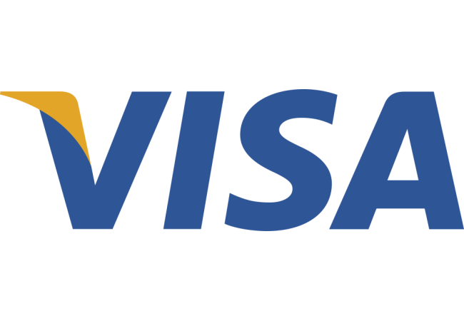 Sticker Logo Visa - Signalétique Paiement
