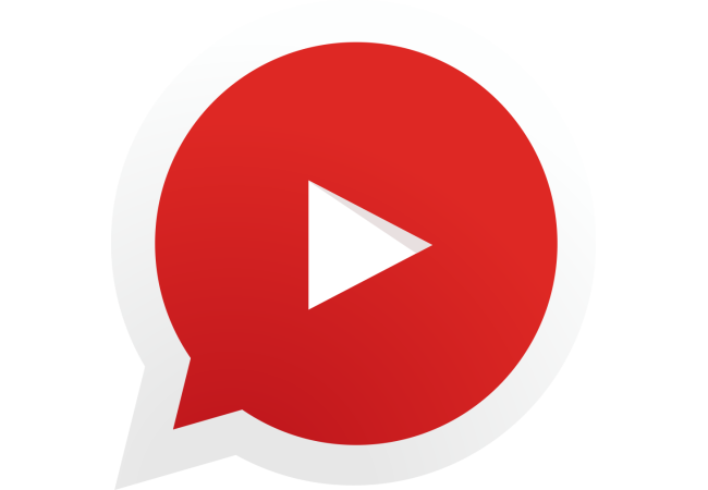 Sticker Logo YouTube – Signalétique Réseaux Sociaux