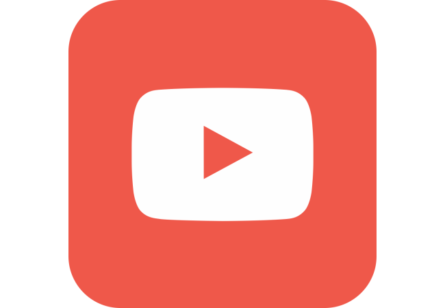 Sticker Logo YouTube – Signalétique Réseaux Sociaux