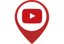 Sticker Logo YouTube – Signalétique Réseaux Sociaux