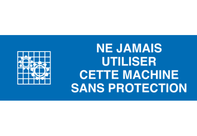 Sticker Obligation Équipement de Protection Obligatoire
