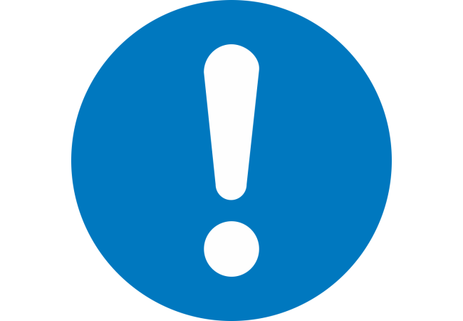 Sticker Obligation Générale ISO 7010 – Signalétique Pro