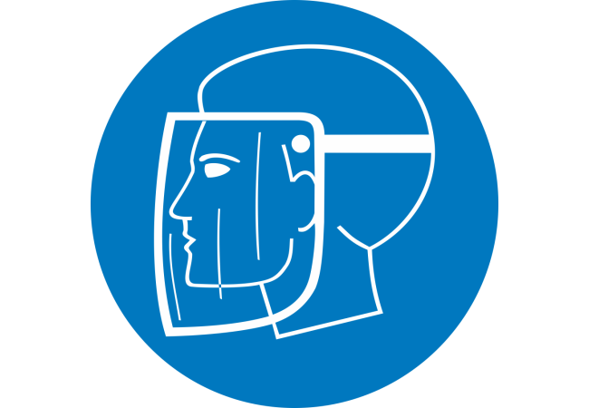 Sticker Obligation Protection Visage