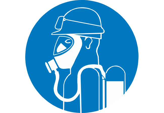 Sticker Obligation Protection Voies Respiratoires