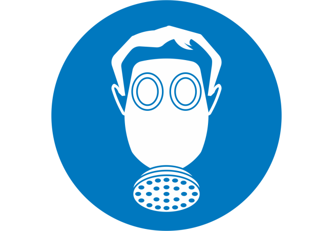 Sticker Obligation Protection Voies Respiratoires