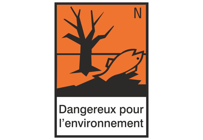 Sticker Produit Dangereux pour l'Environnement