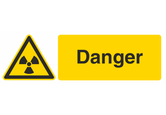 Sticker Produit Dangereux - Signalétique de Sécurité
