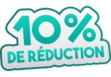 Sticker Promo -10% Réduction | SupStick