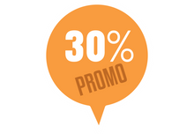 Sticker Promotion Soldes -30% | Signalétique Commerciale