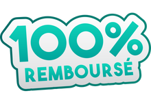 Sticker Promotionnel 100% Remboursé