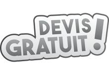 Sticker Promotionnel « Devis Gratuit » - Tous Formats