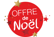 Sticker Promotionnel Soldes et Offres Noël