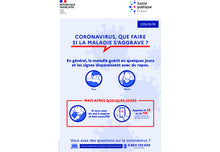 Sticker Signalétique COVID-19 – Consignes Sanitaires