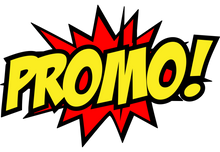 Sticker Soldes Cosmic - Promotions Colorées